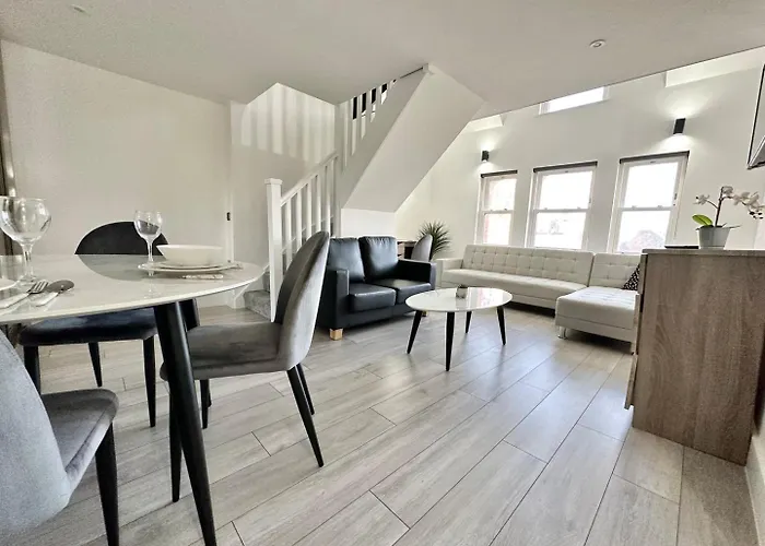 Apartmán Luxury Duplex Centre