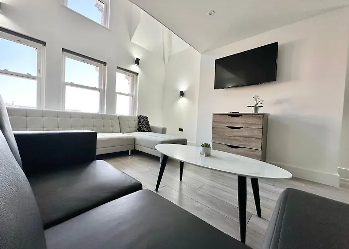 Apartmán Luxury Duplex Centre *