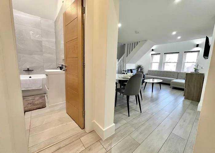 Luxury Duplex Centre Apartmán