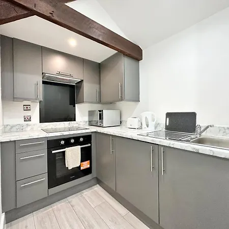 Luxury Duplex Centre 公寓 利兹