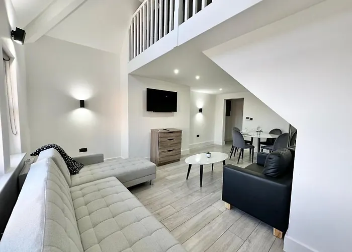 Luxury Duplex Centre Апартаменти Лідс