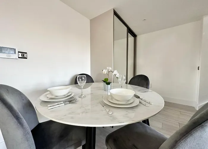 Luxury Duplex Centre Лідс